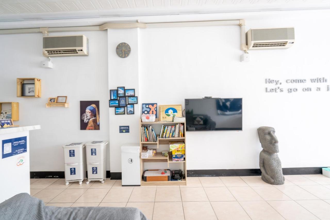 Utopia Hostel T'ai-tung Zewnętrze zdjęcie